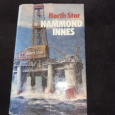 North Star - Hammond Innes - 1st Ed 1974 - H/B - D/J  - Good Condition • £2.99