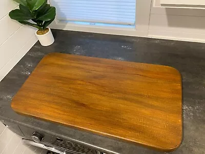 CUSTOM Yacht - Boat - Marine Table Top 19  X 36  - Granicrete Woodgrain • $195