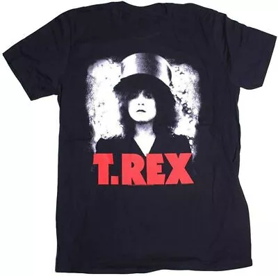 Vintage Marc Bolan T. Rex Band Men T-shirt Black Short Sleeve All Sizes TA1748 • $22.79