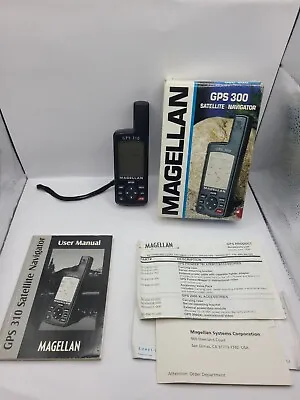 Magellan Gps 310 Handheld Gps Satellite Receiver Hiking Hunting Geocache T76 • $27.85