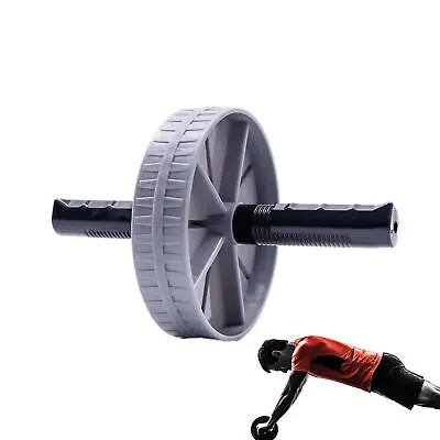 Ab Roller Wheel Abdominal Fitness Gym Exercise Equipment Core Workout Training • $11.47