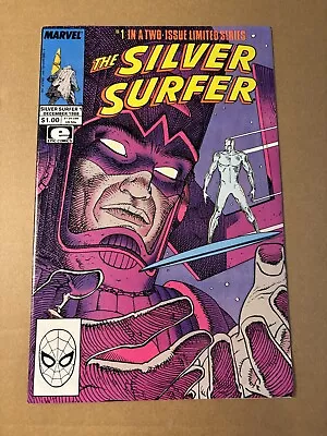 Silver Surfer 12 Moebius Stan Lee 1988 1989 Galactus Epic/Marvel • $9.99