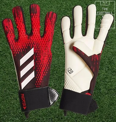 Adidas Predator 20 Competition Goalkeeper Gloves - Adults / Mens - All Sizes • £59.99