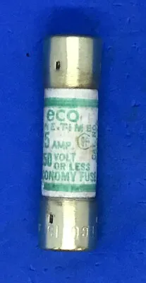 Eco One Time Eon 15 Fuses B934 15 Amp 250 Volts • $18