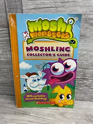 Moshi Monsters: Moshling Collector's Guide- Paperback Scholastic • $12