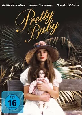 Pretty Baby (1978)[DVD/NEU/OVP] Von Louis Malle Mit Brooke Shields Keith Carrad • £9.49