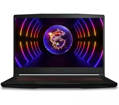 MSI Thin GF63 15.6  144Hz Gaming Laptop Intel Core I5 12450H 8GB 512GB RTX 4050 • £649.99