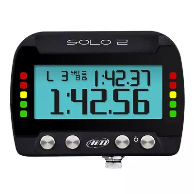 AiM Sports GPS Laptimer SOLO2 Rechargeable X47SOLO2001U0 • $806.45