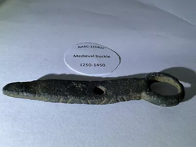 £6.99 • Buy Medieval Buckle With Patter. - Recorded Find. See Photos (a25)