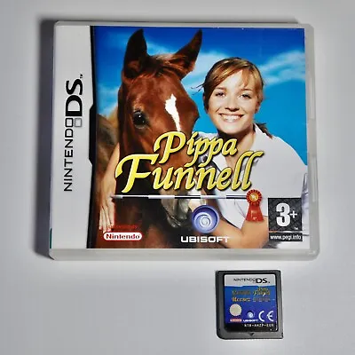 Pippa Funnell Nintendo Ds Horse Riding Game - No Instruction Manual - Free Post • £3.90