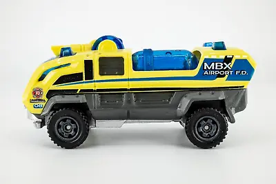 2015 Matchbox #52 Hardnoze™ YELLOW | MBX AIRPORT F.D. CAMPBELL HYDRAULICS | MINT • $1.49