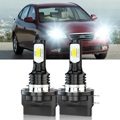 H11B LED Headlight Bulbs LOW BEAM For Hyundai Elantra 2007 2008 2009 2010 • $12.99