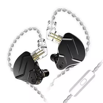 KZ ZSN Pro X Earphones 1BA+1DD Hybrid Technology Noise Proof For Android IOS • $72.59