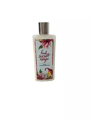 Bath & And Body Works Fresh Sea Salt Mango Lotion Tahitian Monoi Oil 8 Oz • $28.45