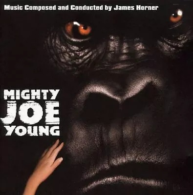 James Horner ‎– Mighty Joe Young (1998) - CD On Hollywood Records • £14.99