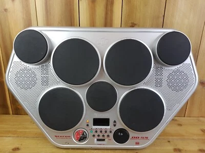 £57.84 • Buy Yamaha DD-55 Digital Percussion Electronic Drum Kit Machine Unit Drummer Silver
