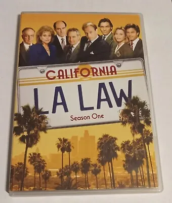 L.A. Law: Season One (DVD 1986) Season 1 Like New • $7.31