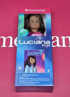 American Girl Luciana Vega Mini Doll 2018 Girl Of The Year NEW IN BOX 6.5  • $17.99