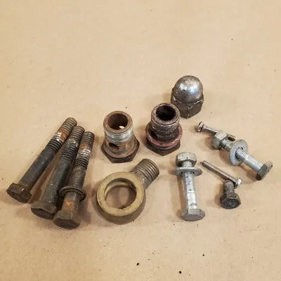 REAR SUSPENSION BOLTS RANDOM NUTS & BOLTS GRAB BAG OEM MG MGB Midget • $87.99