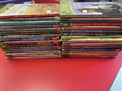 Lot Of 39 Magic Tree House Books With Merlin Missions • $15