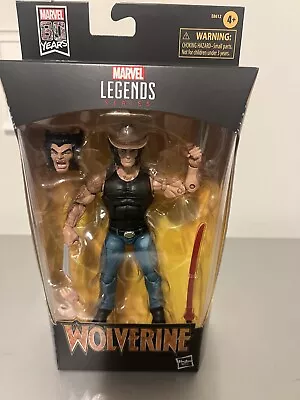 Marvel Legends 80 Years Anniversary Series 6 Inch Cowboy Wolverine  • $24.99