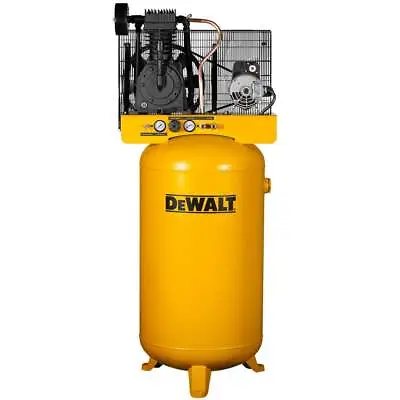 $2589 • Buy DeWALT DXCMV5048055 5-HP 80-Gallon Two-Stage Air Compressor (230V 1-Phase)