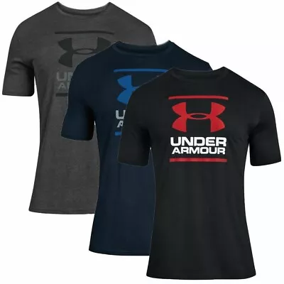 New Men's Under Armour GI Foundation Logo Sports T-Shirt Top • $32.99