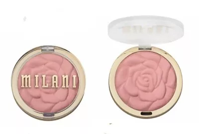 Milani Rose Powder Blush - 01 ROMANTIC ROSE - New • £9.99