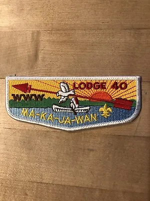 Ma-Ka-Ja-Wan Lodge 40 S19 • $6.99