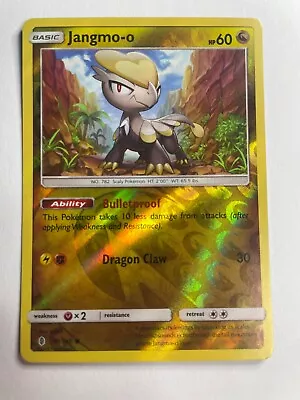 Pokemon Jangmo-o - 98/145 - Common - Reverse Holo NM-Mint Guardians Rising • $1