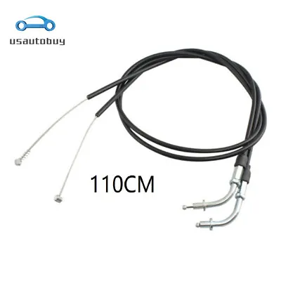 43  110cm Motorcycle Throttle Cable For Harley Davidson Sportster XL1200 XL 883 • $14.79