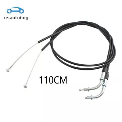 $14.96 • Buy 43  Motorcycle Throttle Cable For Harley Davidson Sportster XL1200 XL 883 110cm