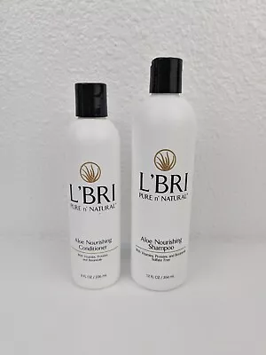 L’BRI Aloe Nourishing Shampoo And Conditioner • $34.19