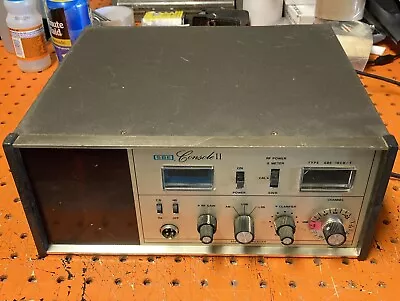 Vintage SBE Console II Sbe 23 Channel AM/SSB CB Base Station Transceiver • $80