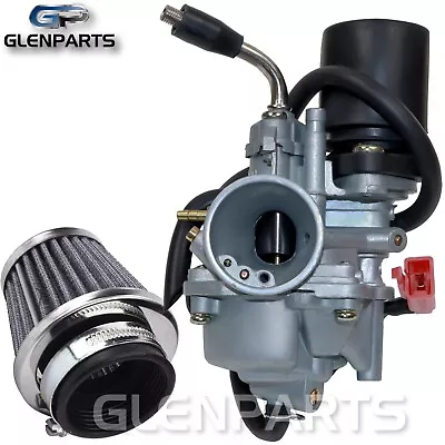 $32.02 • Buy Carburetor For Eton Thunder 90 AXL90 Silver 90 TXL50 PZ19J With Air Filter 35mm