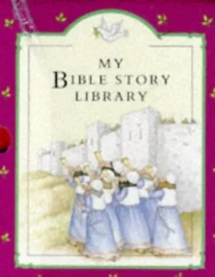 My Bible Story Library (set Of 8 Titles) Wood Tim • £7.69