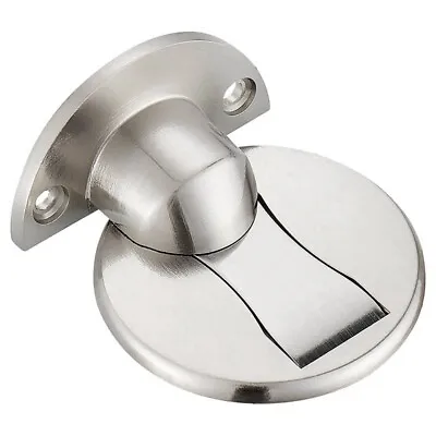 Floor Mount Magnet - Invisible Magnetic Door Stop Magnets Door Stops Wall Pr Uk • £7.48