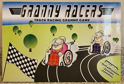 £29.59 • Buy Granny Racers Game Track Racing Granny Slot Cars W21838 Jumpin Banana LLC 