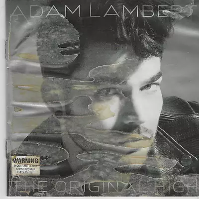 Adam Lambert – The Original High  CD • $8.99