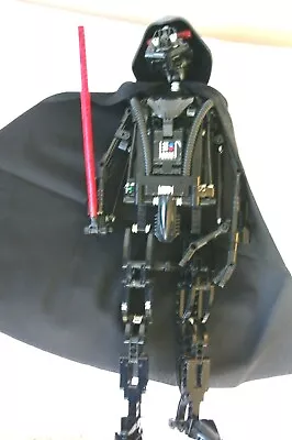 Lego Set 8010 Darth Vader Star Wars Technic 2002 Complete Episode 4/5/6 388 Part • $59.90