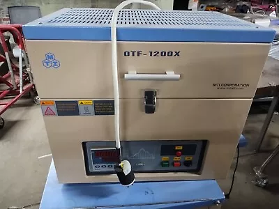 MTI OTF-1200X Open Tube Furnace • $1500