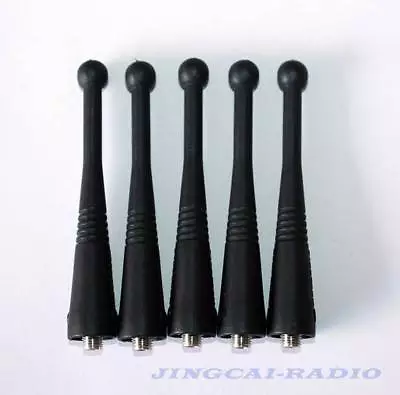 Wholesale 5pcs 800MHz Short Antenna For Motorola Radio HT1000 GP900 MTX8000 • $16.49
