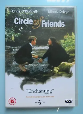 Circle Of Friends DVD Minnie Driver PAL 2 Free Postage  • £3.35