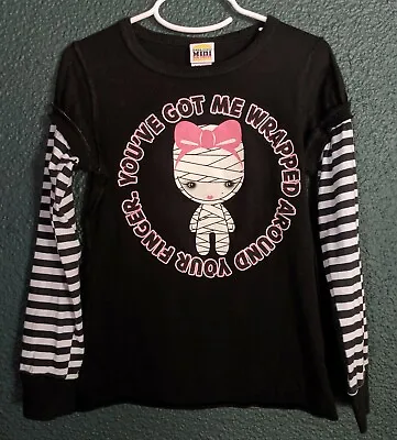 Harajuku Mini Gwen Stefani Girls Halloween Mummy Shirt S 6/6X • $17.95
