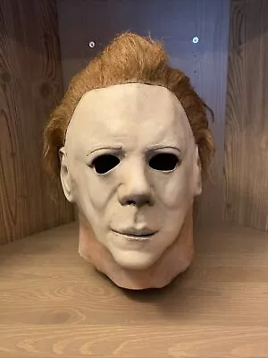  HALLOWEEN 2  Michael Myers TRICK OR TREAT STUDIOS Deluxe MASK - Custom Rehaul • $85