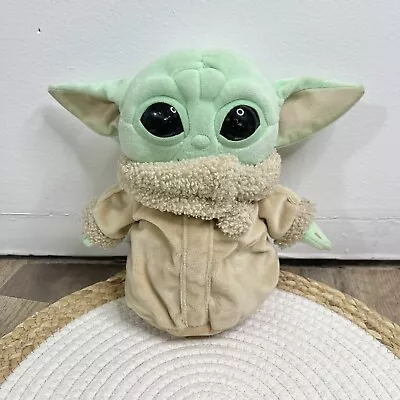 Star Wars Mandalorian The Child Baby Yoda 8  Stuffed Plush Grogu Doll • $10.91