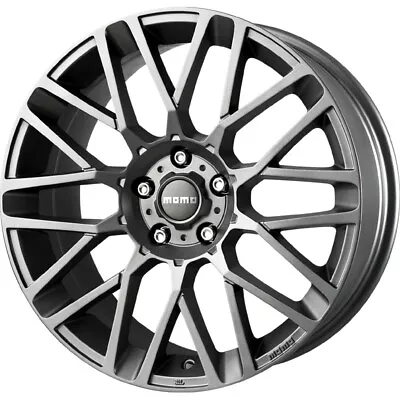 Alloy Wheels 18  Momo Revenge Grey Matt For Honda Ridgeline 05-14 • $1118.85