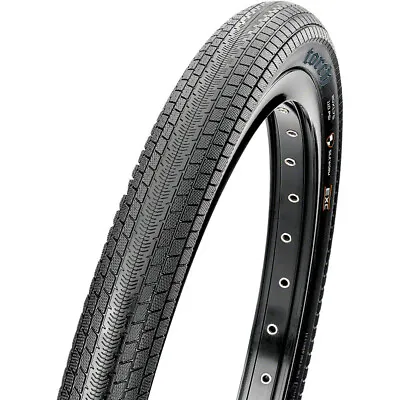 Maxxis Torch Bmx Tire 24 X 1.75 Dual Compound Silkskin Protection Black • $45.36