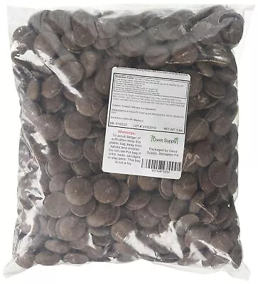 Merckens Coating Melting Wafers Milk Chocolate Cocoa Lite 5 Pounds • $47.99