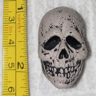 Halloween 3 Miniature Silver Shamrock Skull Head Mask Replica • $29.99